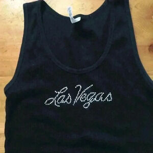 Las Vegas Black tank